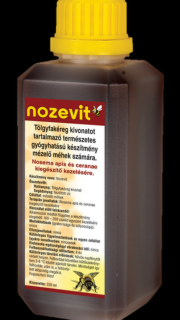 Nozevit természetes gyógyhatású készítmény 250 ml