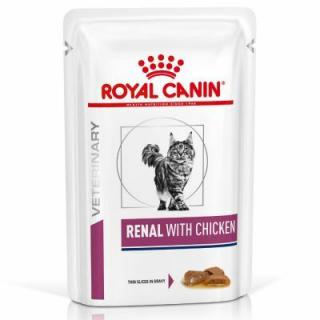 Royal Canin Cat Renal csirkés alutasakos eledel