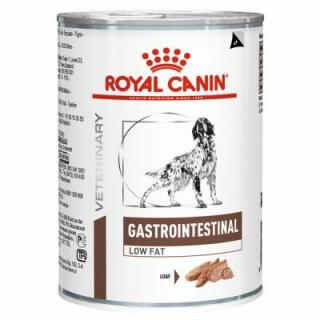 Royal Canin Gastro Intestinal Low Fat konzerv táp kutyáknak 410 g