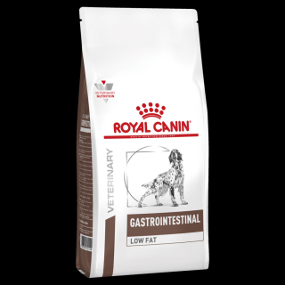 Royal Canin Gastro Intestinal Low Fat kutyáknak 1,5 kg