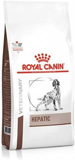 Royal Canin Hepatic kutyáknak 6 kg