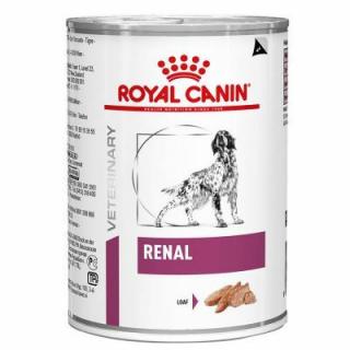 Royal Canin Renal konzerv táp kutyáknak 410 g