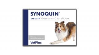 Synoquin tabletta  közepes testű kutyák részére 30 db