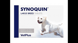 Synoquin tabletta nagytestű kutyák részére 30 db