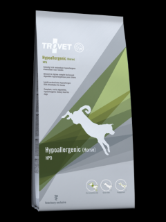 Trovet Hypoallergenic Horse (HPD) száraz táp kutyáknak 10 kg