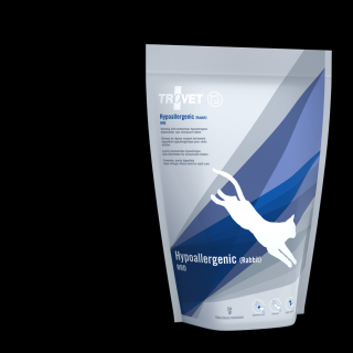 Trovet Hypoallergenic Rabbit (RRD) száraz táp macskáknak 500 g