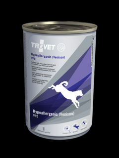 Trovet Hypoallergenic Venison (VPD) konzerv táp kutyáknak 400 g