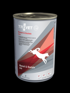 Trovet Renal and Oxalate (RID) konzerv táp kutyáknak  400 g