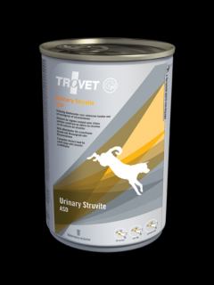 Trovet Urinary Struvite (ASD) konzerv táp kutyáknak 400 g