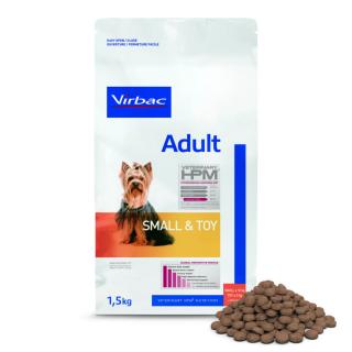 Virbac HPM Adult Dog SmallToy 1,5 kg