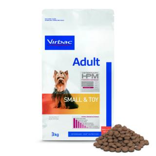 Virbac HPM Adult Dog SmallToy 3 kg