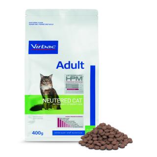 Virbac HPM Adult Neutered Cat 0,4 kg