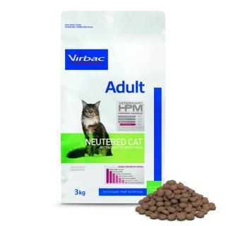 Virbac HPM Adult Neutered Cat 3 kg