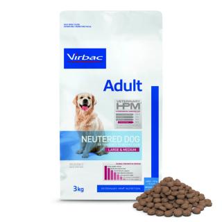 Virbac HPM Adult Neutered Dog LargeMedium 3 kg