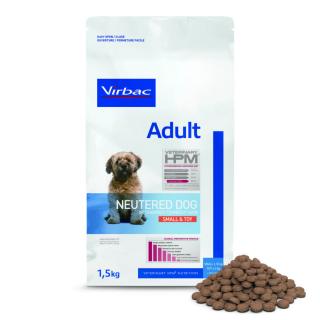 Virbac HPM Adult Neutered Dog SmallToy 1,5 kg