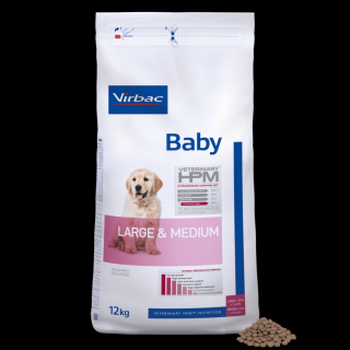 Virbac HPM Baby Dog LargeMedium 12 kg