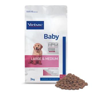 Virbac HPM Baby Dog LargeMedium 3 kg