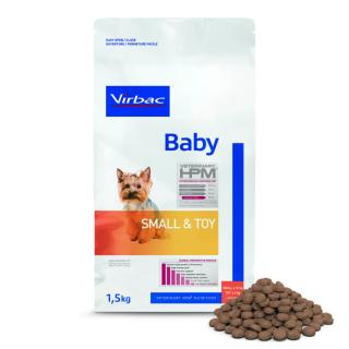 Virbac HPM Baby Dog SmallToy 1,5 kg