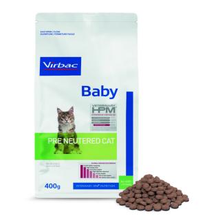 Virbac HPM Baby Pre Neutered Cat 0,4 kg