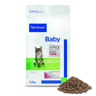 Virbac HPM Baby Pre Neutered Cat 1,5 kg