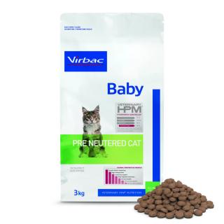 Virbac HPM Baby Pre Neutered Cat 3 kg