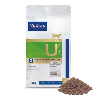 Virbac HPM Cat Urology Dissolution  Prevention 3 kg