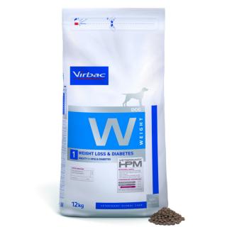 Virbac HPM Dog Weight Loss  Diabetes 12 kg