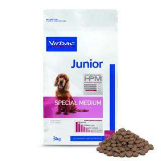 Virbac HPM Junior Dog Special Medium 3 kg