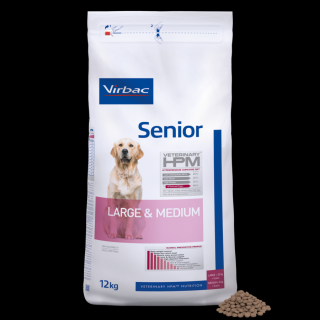Virbac HPM Senior Dog LargeMedium 12 kg