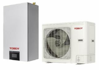 AQUA TRS-CQ6.0Pd/NhH-E 6 kW Osztott Levegõ-Víz Hõszivattyú 1 fázis