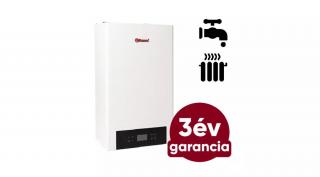 E915 - 15 kW-os elektromos kazán fûtéshez és indirekt HMV tartállyal kiegészítve meleg víz elõállításhoz