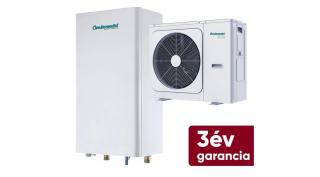 HP-Cm Split EH 6 kW levegõ-víz hõszivattyú (R32 / 230V / A+++)