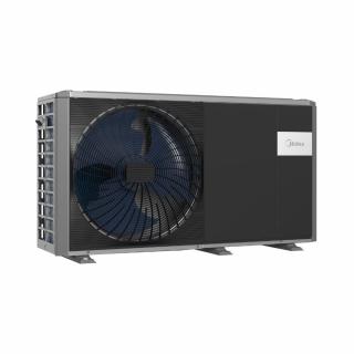 M MHC-V8W/D2N8-B2E30 monoblokkos M-Thermal Hõszivattyú(R32, 8 kW, 1 fázis, fûtõbetét 3 kW, fekete)