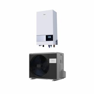 MHA-V16W/D2N8-B2H2 M-Thermal osztott hõszivattyú (R32, 16 kW, 1 fázis, fekete)