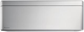 Stylish 4,2 kW-os split inverteres klímaszett, ezüst beltérivel