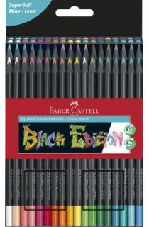 36 db-os színes ceruza készlet, Black Edition
