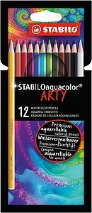 Arty aquacolor színes ceruza készlet 12 darabos