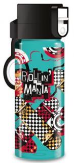 BPA-mentes kulacs, 475 ml, Rollin' Mania