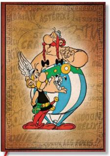 butikkönyv midi üres Asterix  Obelix