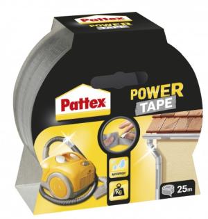 ezüst 25m-es ragasztószalag PATTEX Power Tape