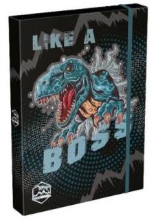 Füzetbox A/4 DINO Cool Boss