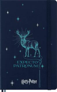Harry Potter jegyzetfüzet, vonalas, "L" Expecto Patronum