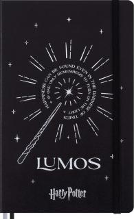 Harry Potter jegyzetfüzet, vonalas, "L" Lumos
