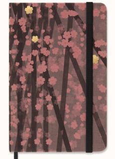 jegyzetfüzet "P" vonalas, Sakura by Kosuke Tsumura