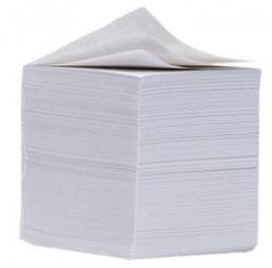 Kockablokk 8,5 x 8,5 cm 900 lap, fehér