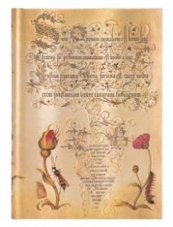 napló, sima, midi, Flemish Rose - Mira Botanica
