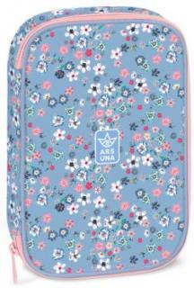 többszintes tolltartó, Pearl Blossom Blue