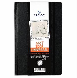 Universal Art Book 10,2 x 15,2 cm