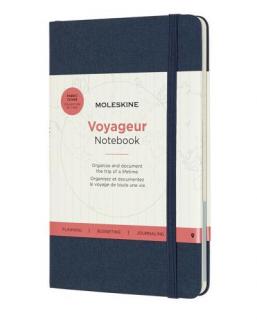 Voyageur notesz, kék