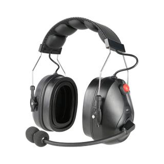 Anico ANCH8200 zajszűrős fejhallgató bőr fejpárnával / kábel nélkül